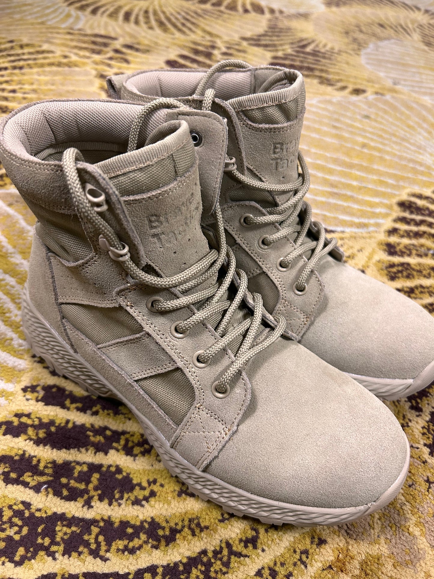 Tactical boots