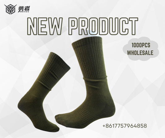 Tactical tall height socks